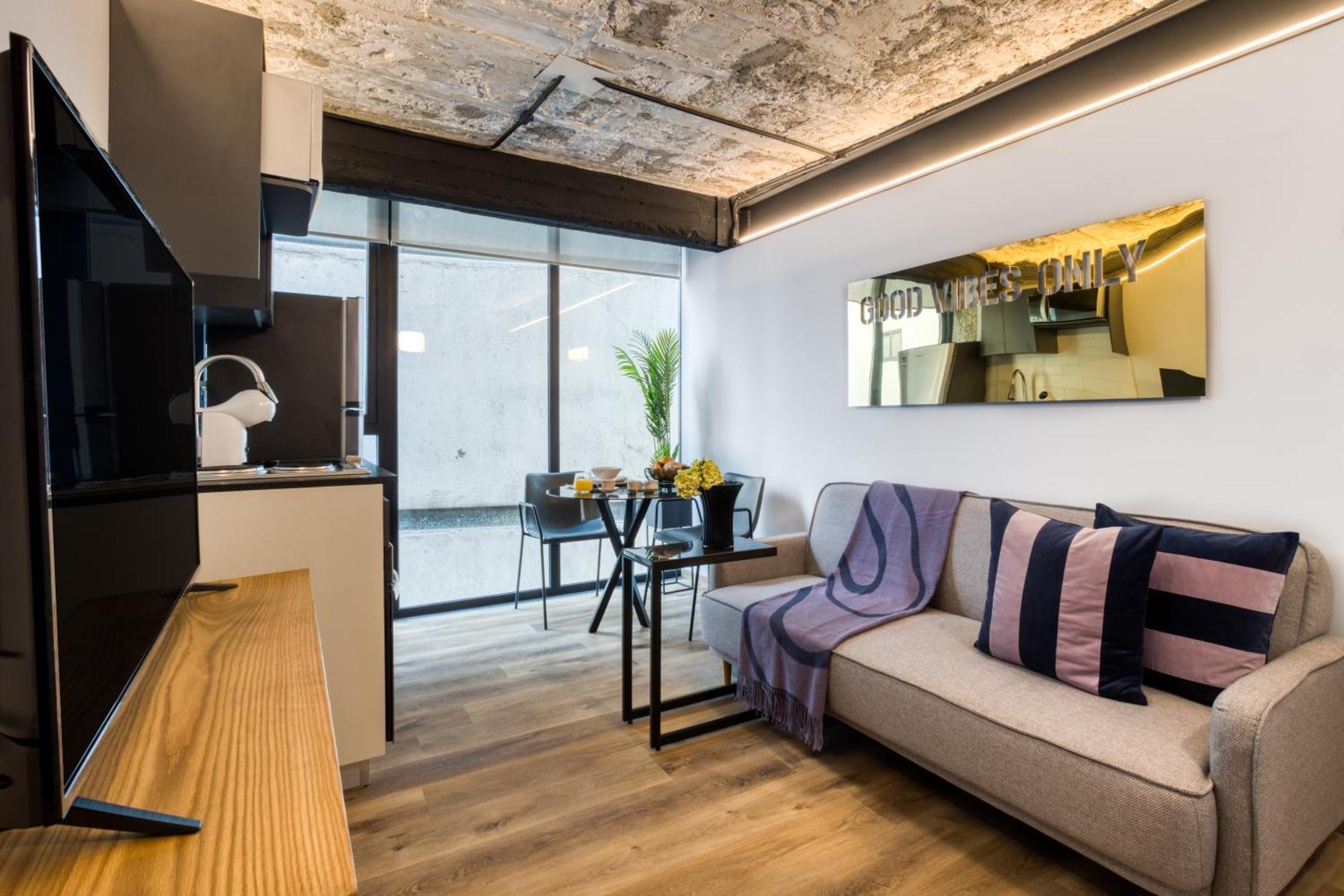 Uliv Apartments El Angel メキシコシティ 部屋 写真